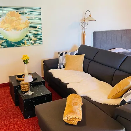 Die Classique Suite 65Qm - Viel Platz Fuer Ihre Auszeit - Grosser Eckbalkon, Badewanne, Vierbeiner- & Familien, Parkgarage - Apphaus Poseidon Appartamento Bad Griesbach im Rottal